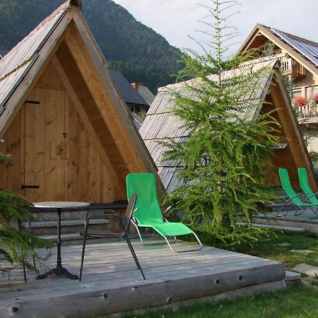 Garden Eco Houses Cebelica Bohinj Exterior foto