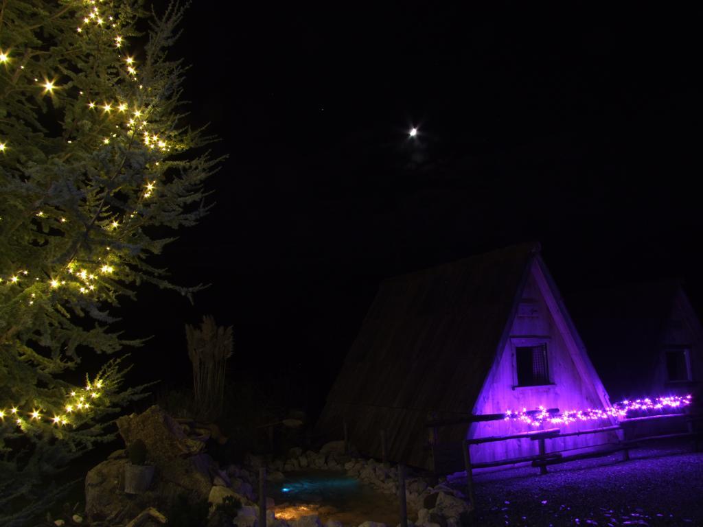 Garden Eco Houses Cebelica Bohinj Exterior foto