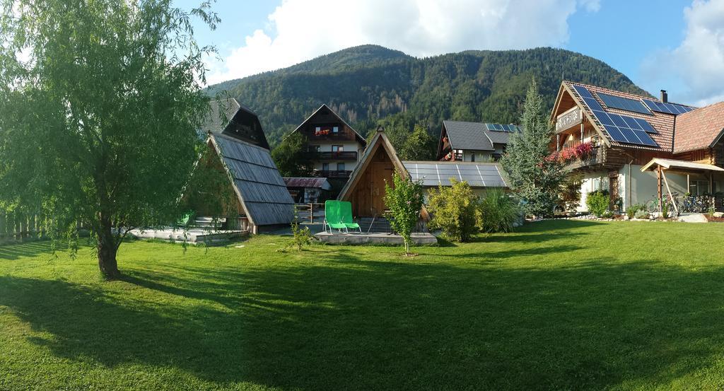 Garden Eco Houses Cebelica Bohinj Exterior foto