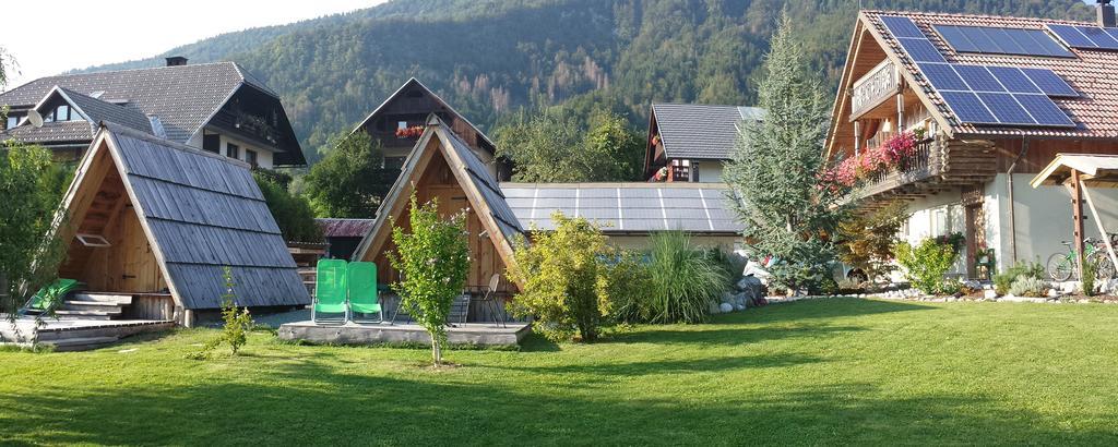Garden Eco Houses Cebelica Bohinj Exterior foto