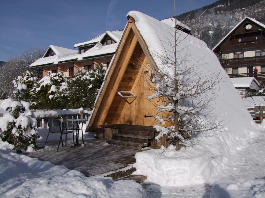 Garden Eco Houses Cebelica Bohinj Exterior foto