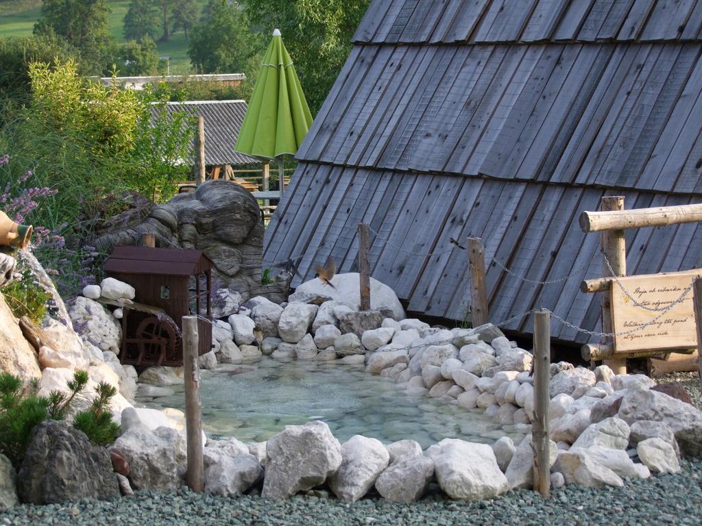 Garden Eco Houses Cebelica Bohinj Exterior foto