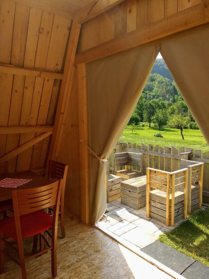 Garden Eco Houses Cebelica Bohinj Exterior foto
